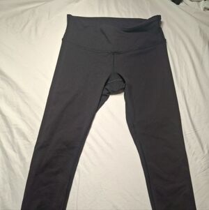 lululemon athletica Black High-Waist Leggings